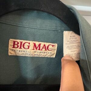 Big Mac Authentic Workwear Shirt